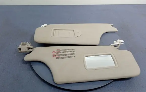 Renault Modus Sun visor