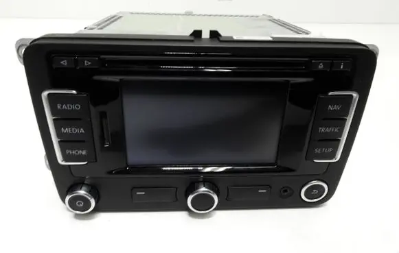 Volkswagen PASSAT B7 Radio/CD/DVD/GPS head unit 3C8035279B VWRNS315EU VWZAZ2N0234830