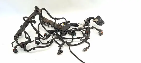 Citroen C4 II Picasso Engine installation wiring loom 9807341880