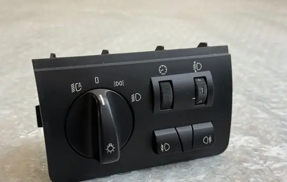 BMW X5 E53 Light switch 6909776 037045060 02911103