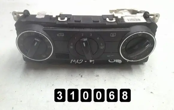 Mercedes-Benz A W169 Climate control unit A1698301385