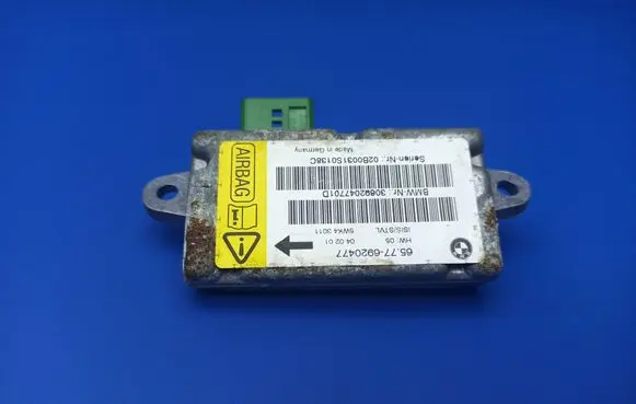BMW 7 E65 E66 Airbag deployment crash/impact sensor 6920477 5WK43011 30692047701D