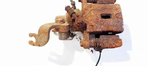Rear brake caliper