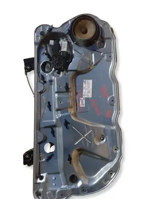 Volkswagen Polo Front door window regulator motor 6Y2959802KASACJ 6Y2959802