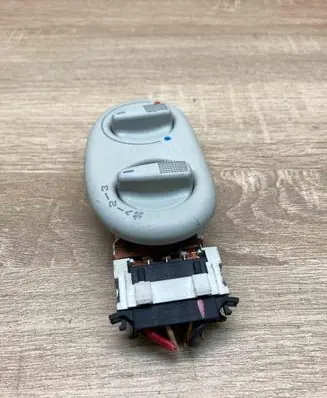 Seat Alhambra (Mk1) Climate control unit 7M0959531B 96NW18549AAU1AD WithPlug