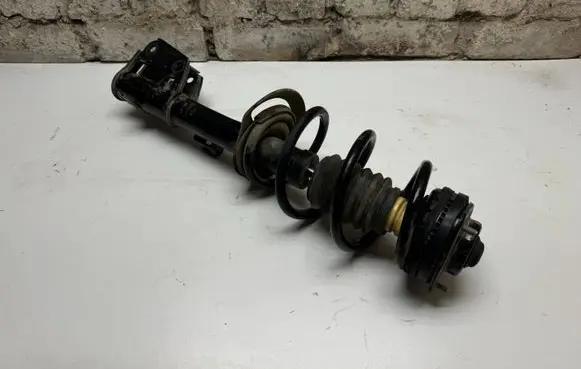 Chrysler Pacifica Front shock absorber with coil spring 333944L