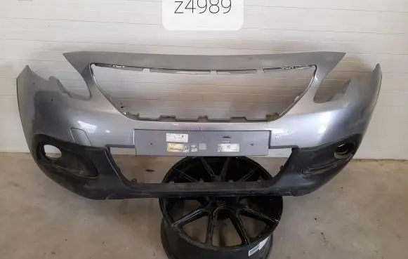 Peugeot 2008 I Front bumper