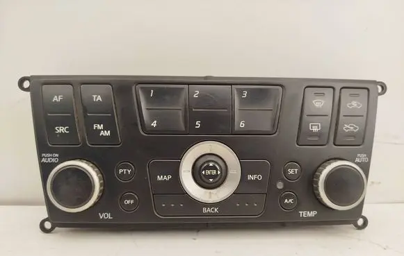 Nissan Almera Tino Climate control unit CSW823D0 28395BJ700 31227253H