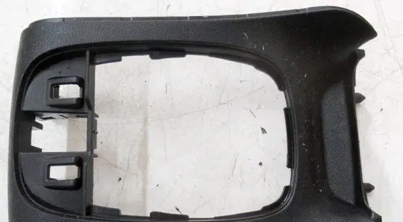 Opel Meriva B Gear shifter surround trim plastic 13258302