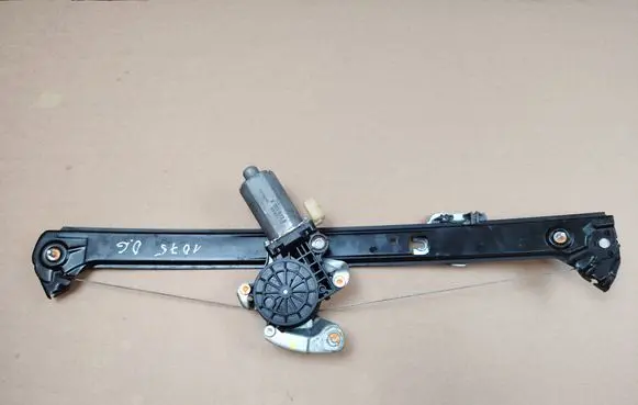 BMW X5 E53 Rear door window regulator with motor 83810229