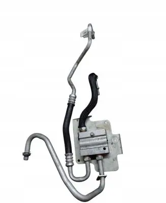 Gearbox oil cooler pipe/hose