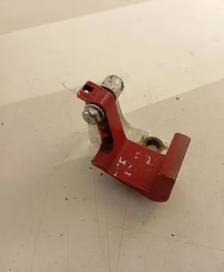 Volkswagen Transporter - Caravelle T5 Front door upper hinge 7H0831402B