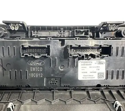 Ford Bronco Climate control unit N1PT18C612JB M1PBS04652AB 04672622
