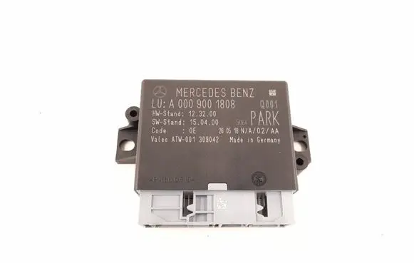 Mercedes-Benz GLC X253 C253 Parking PDC control unit/module 0009001808 A0009001808