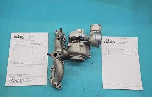 Mitsubishi Outlander Turbo 7560622 IMPRK1522101