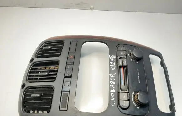 Chrysler Voyager Climate control unit 05005039AA 05009175AA K2276