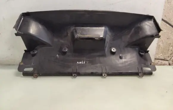 Porsche Cayenne (9PA) Intercooler air guide/duct channel 7L5121293A