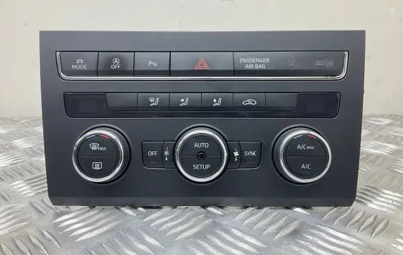 Seat Leon (5F) Climate control unit 5F0907044 5F0858060A
