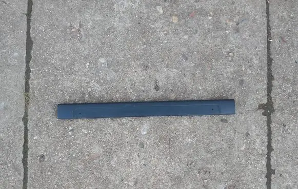 Volkswagen Sharan Front bumper splitter molding 7M3807719 YM2117E910