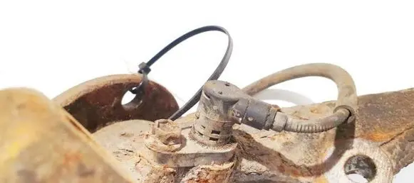 ABS brake wheel speed sensor