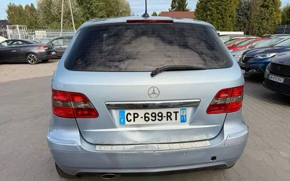 Mercedes-Benz B W245 Tailgate/trunk/boot exterior handle A1697402093