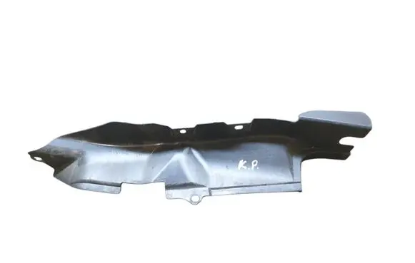 Fender end trim