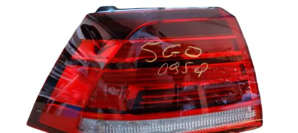 Volkswagen Golf VII Rear/tail lights 5G0945095Q