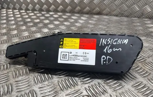 Opel Insignia A Seat airbag 0589P1000247 307891699AC