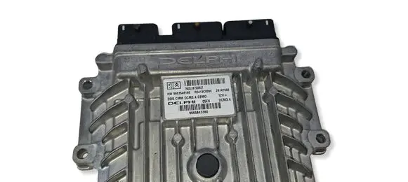 Citroen C5 Engine control unit/module 9663548180 R0413C009C 9665843380