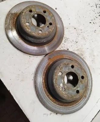 Mercedes-Benz E W211 Rear brake disc
