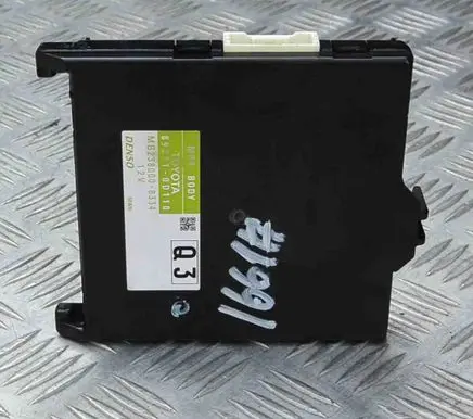 Toyota Yaris Central body control module 892210D110