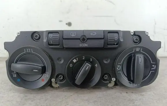 Volkswagen Golf V Climate control/heater control trim 
