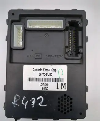 Suzuki SX4 Comfort/convenience module 36770-64JB0