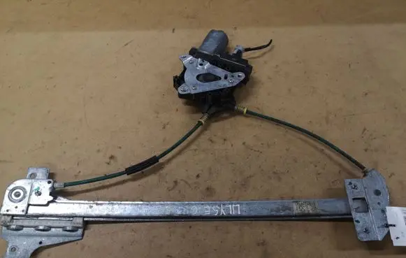 Fiat Ulysse Rear door window regulator with motor 1494841080 0536005101