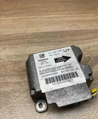 Opel Astra G Airbag control unit/module 09180799 1923594 WithPlug