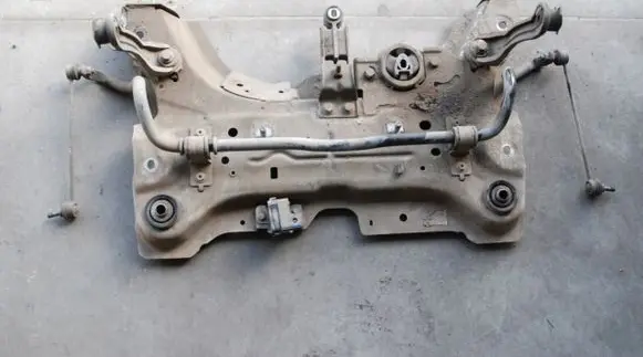 Renault Laguna III Front suspension assembly kit set 180KM 2008R