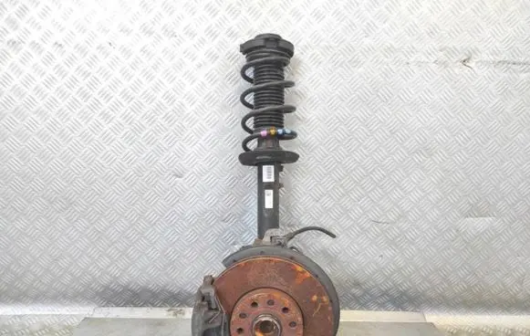 Volkswagen Tiguan Front wheel hub spindle knuckle 1T0413031HM