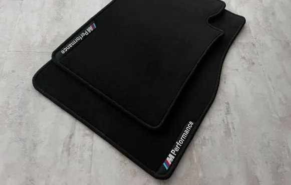 BMW 6 E63 E64 Front floor mat 