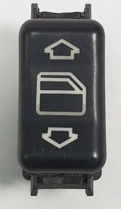 Mercedes-Benz E W124 Electric window control switch