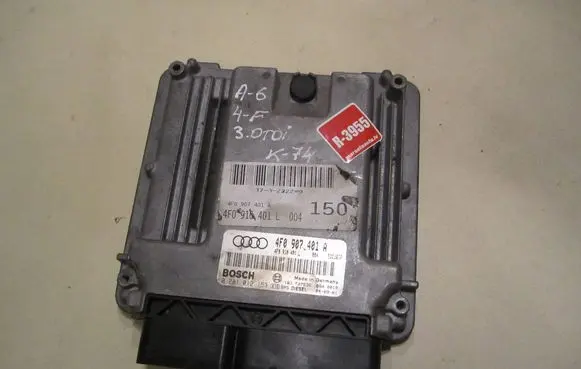 Audi A6 S6 C6 4F Engine control unit/module 4F0907401A 4F0910401L 4F0910401A