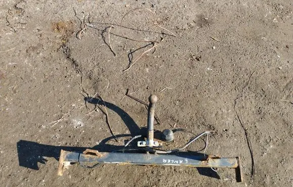 Mitsubishi Lancer Tow bar set 