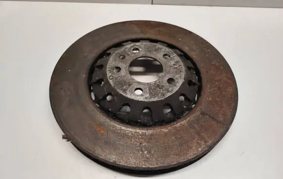 Audi Q7 4M Front brake disc