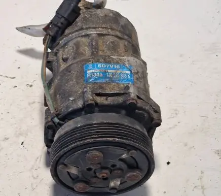 Volkswagen Golf IV Air conditioning (A/C) compressor (pump) 1J0820803K SD7V161 1579305324