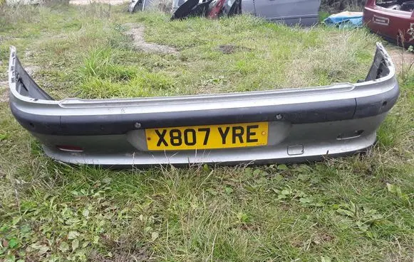 Peugeot 607 Rear bumper 9629153177