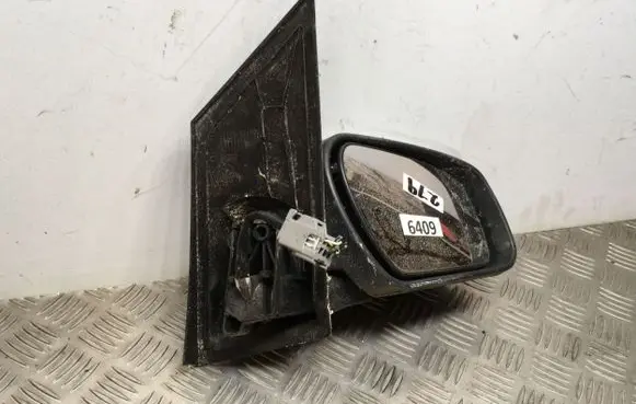 Manual wing mirror