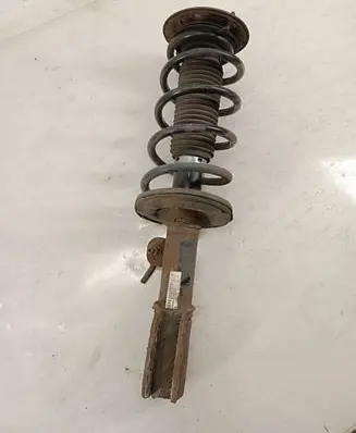 Opel Antara Front shock absorber with coil spring 95147608 SA010B004