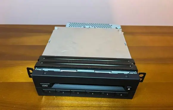 BMW X5 E70 CD changer wiring 9230680