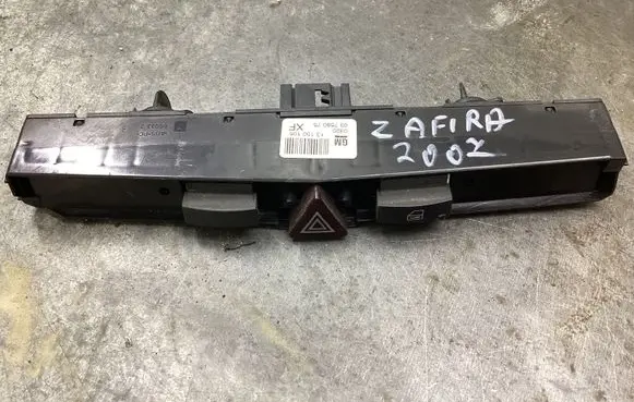Opel Zafira B Hazard light switch 13100105 03758075