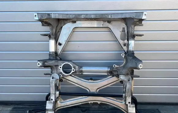Porsche Cayenne (9Y0 9Y3) Front subframe 97034111105 97034110131 205723