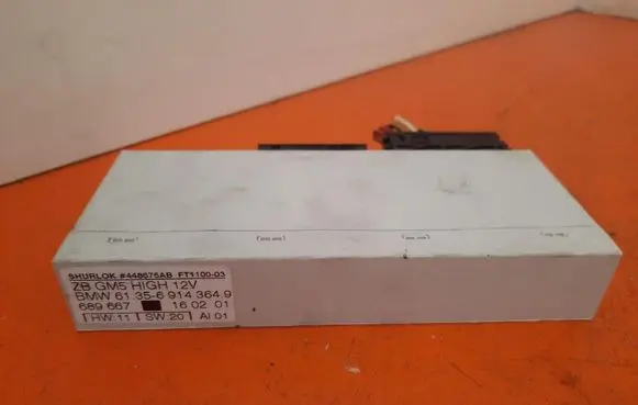 BMW 3 E46 Central body control module 613569143649